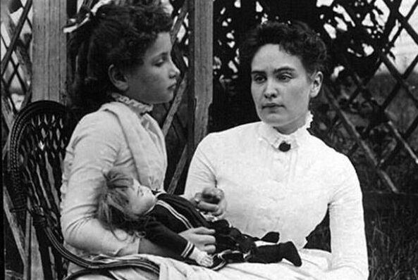 HELEN KELLER with our Teacher