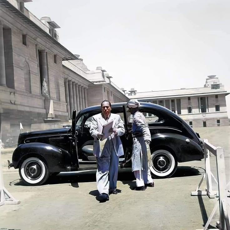 Dr Ambedkar at Parliament
