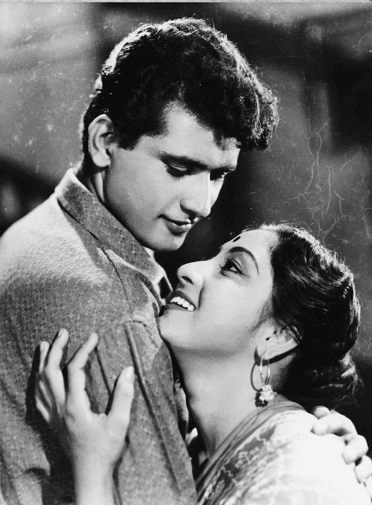 Manoj Kumar & Mala Sinha