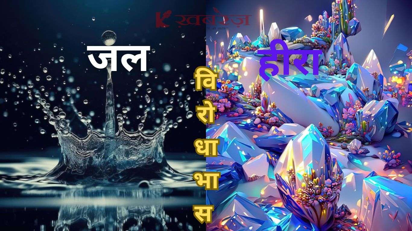 जल-हीरा विरोधाभास WATER-DIAMOND PARADOX