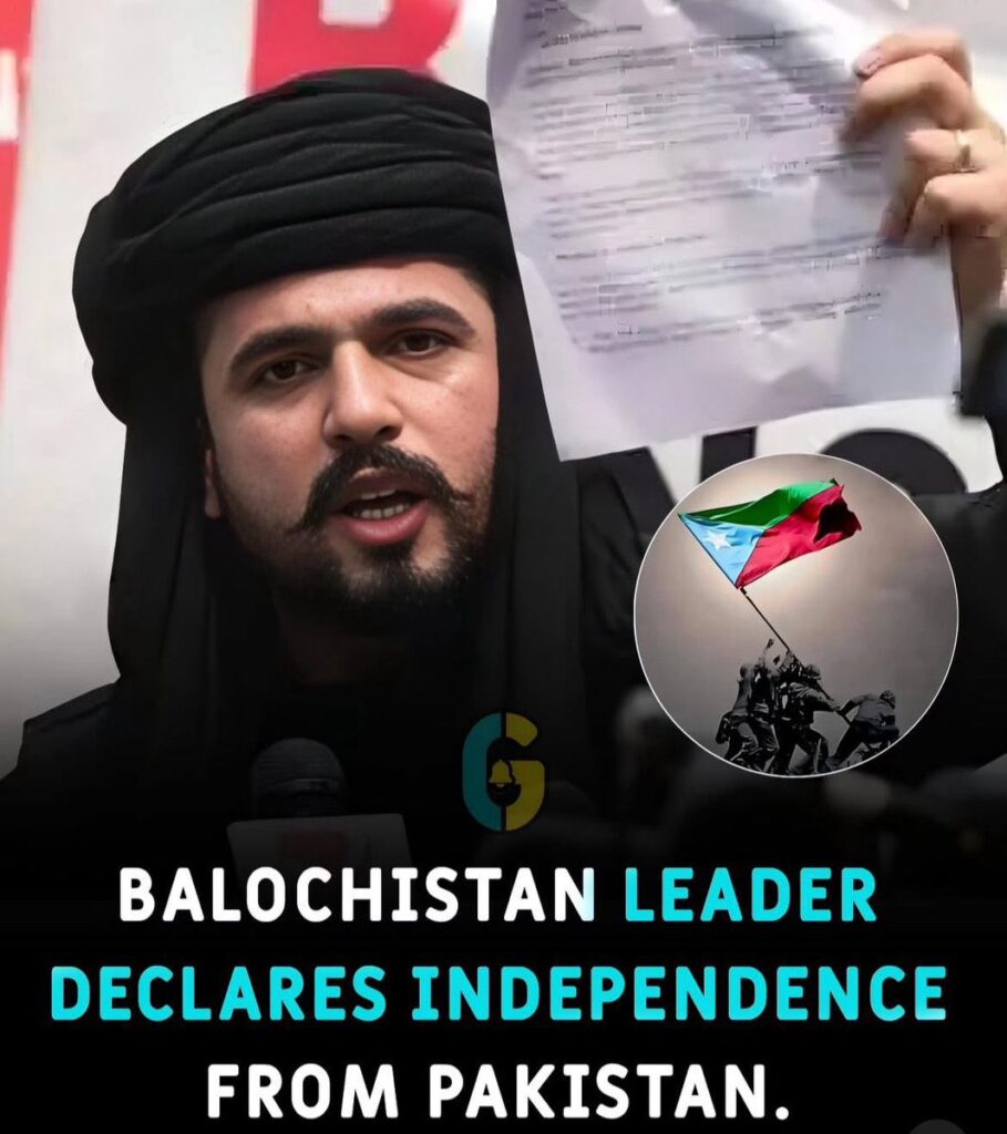 Balochistan decleared independence
