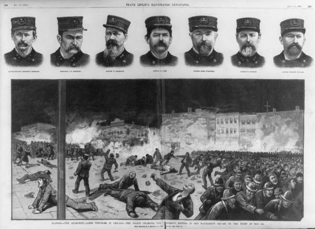 Haymarket Massacre