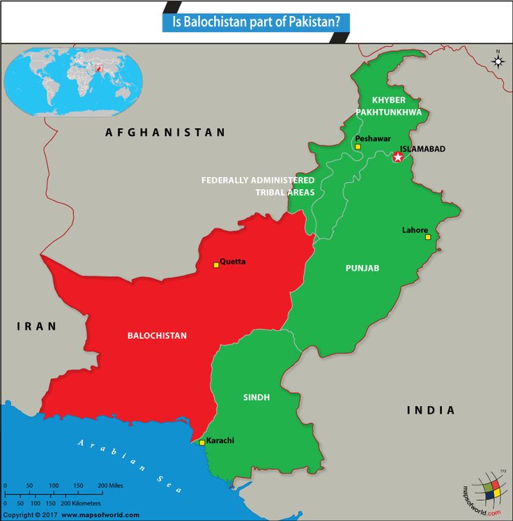 Is Balochistan Part of Pakistan Answers