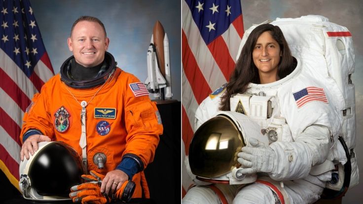 Los 2 astronautas de la NASA siguen en el espacio por fallas técnicas