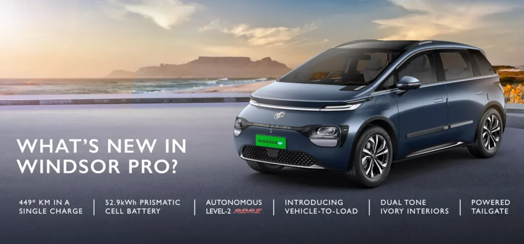 MG Windsor EV Pro 2