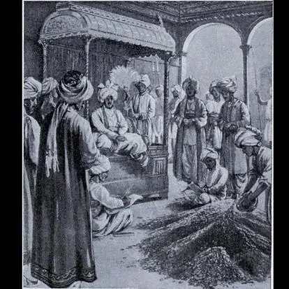 Muhammad bin Tughlaq darbar