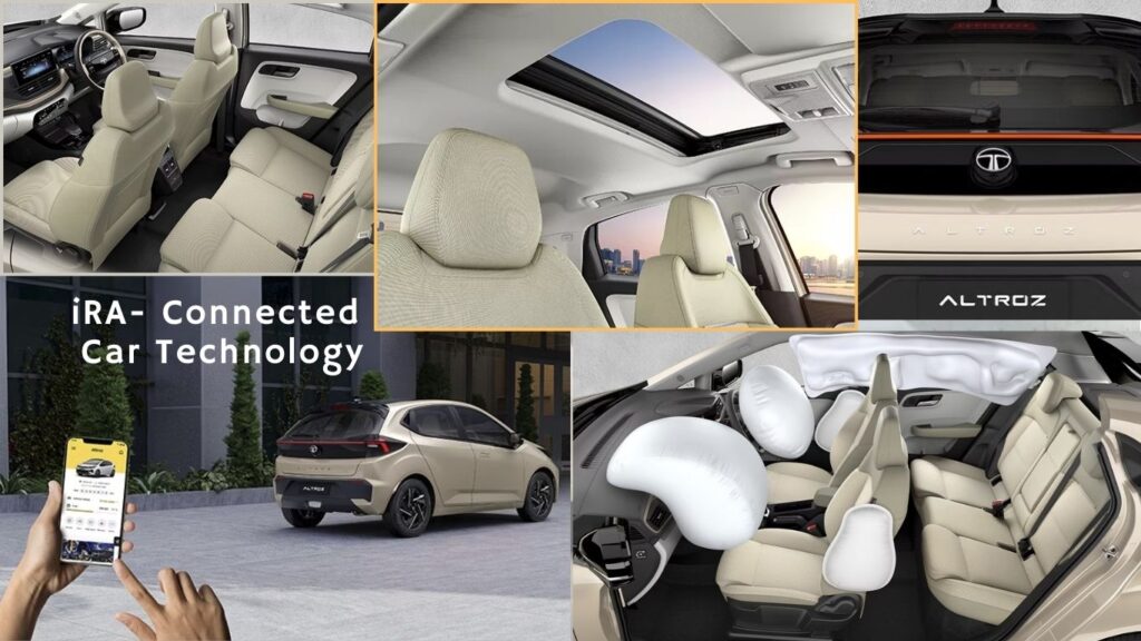 Tata ALTROZ Facelift 2025 features