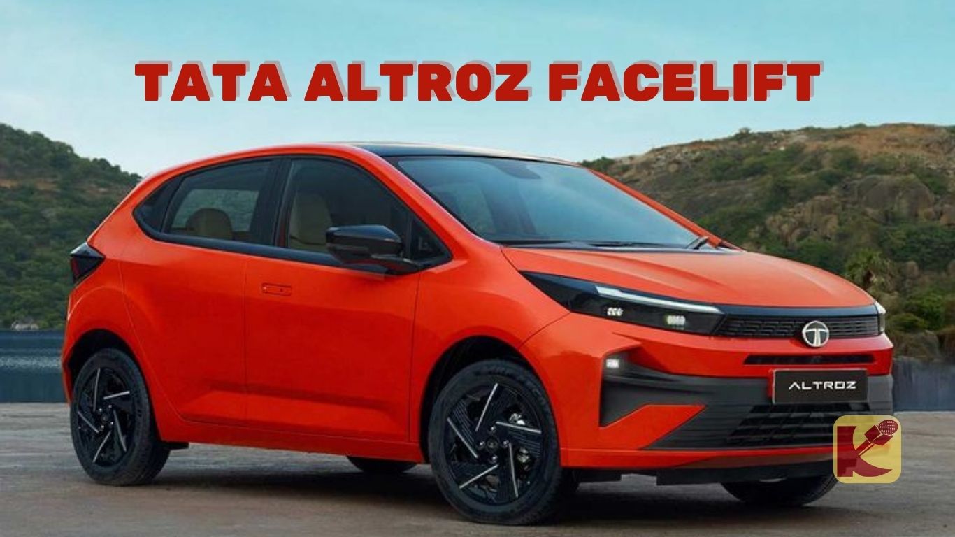 Tata ALTROZ Facelift 2025