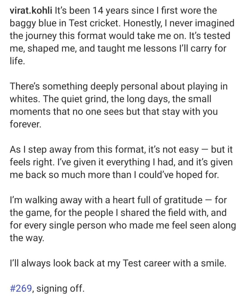 tweet virat